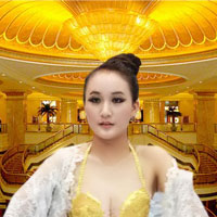 Phi thường - kỳ quặc - Lóa mắt với những thiết kế từ vàng