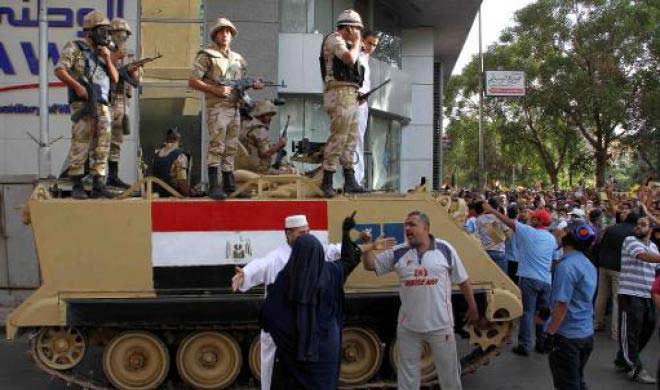 Ai Cập báo động cao trước phiên xử cựu TT Mursi - 2