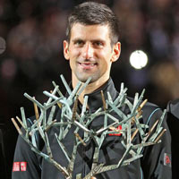 Thể thao - Tennis 24/7: Djokovic lên đỉnh