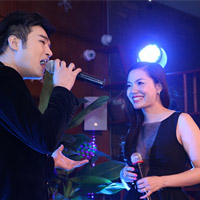 Ca nhạc - MTV - Minh Quân, Ngọc Anh tình tứ song ca