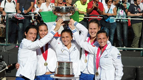 Fed Cup 2013: Nga thua tinh thần Italia - 3