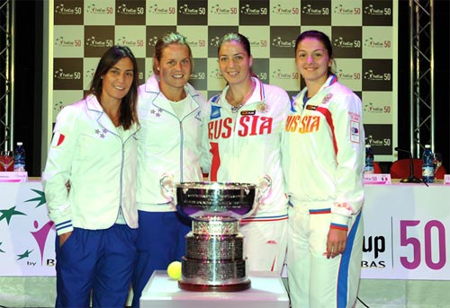Fed Cup 2013: Nga thua tinh thần Italia - 2
