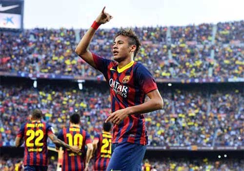 Neymar: Thủ lĩnh mới của Barca - 1