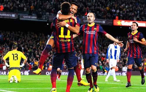 Barca&50 tuần trên đỉnh: Trên cao gió mát - 2