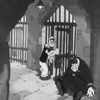 Video Clip Cười - Phim hoạt hình popeye: Cảnh sát luôn đúng