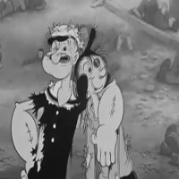 Video Clip Cười - Phim hoạt hình popeye: Tình anh em