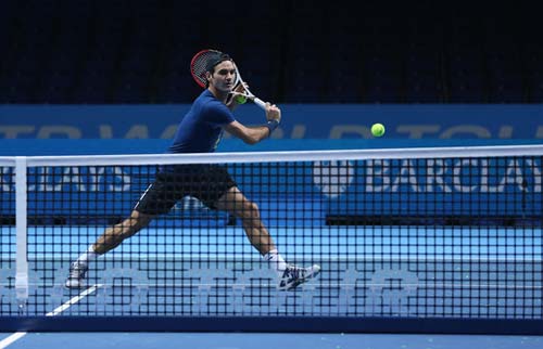Federer nhận định về các đối thủ ở World Tour Finals - 1