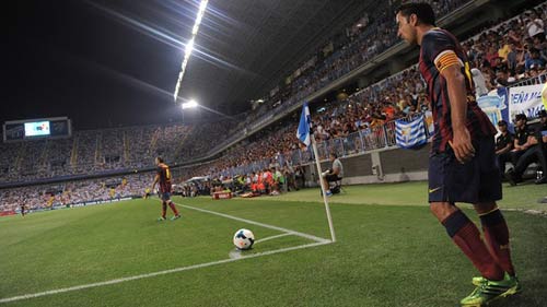 Barca “chấp” đối thủ những quả phạt góc - 1