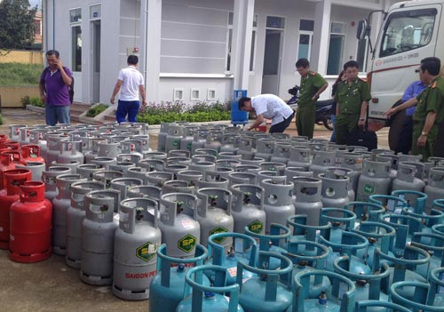 Gas dỏm vây người dùng - 1