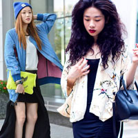 Bí quyết mặc đẹp - Ngắm tín đồ Á những ngày cuối Thu