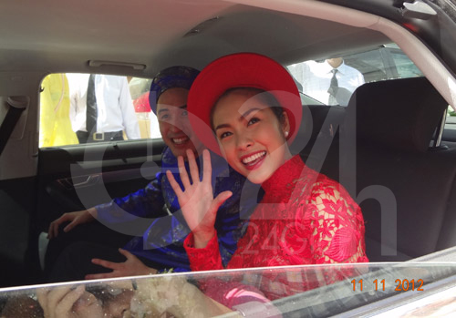 Hà Tăng bồi hồi nhớ 1 năm ngày cưới - 10