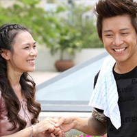 Hậu trường phim - Video: Mỹ Tâm “nên duyên” với Tuấn Hưng