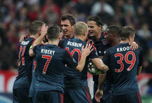 Viktoria Plzen – Bayern: Giành vé - 1