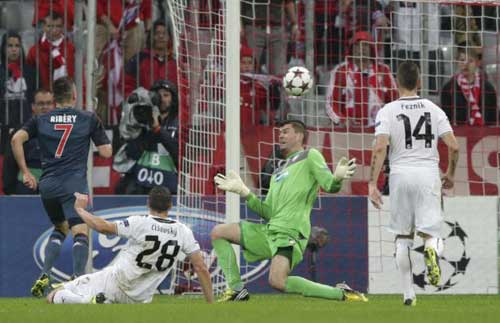 Viktoria Plzen – Bayern: Giành vé - 2