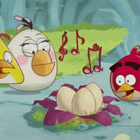 Video Clip Cười - Phim hoạt hình Angry Birds Toons: Trứng âm thanh