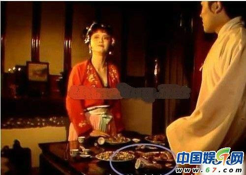 Thú vị hậu trường cảnh ăn cơm - 2