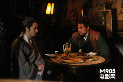 Thú vị hậu trường cảnh ăn cơm - 5