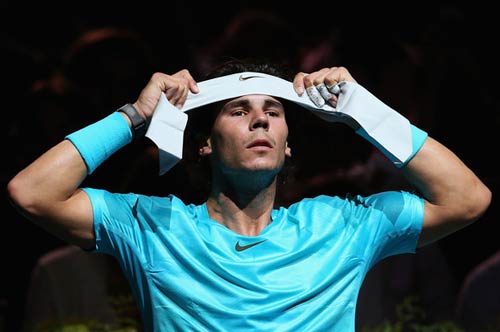 Nadal thấy bất công vì mặt sân World Tour Finals - 1