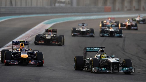 F1 - Abu Dhabi GP: Phía sau vạch đích - 1