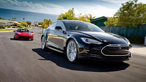 Tesla Model S - Lựa chọn mới của giới nhà giàu - 1