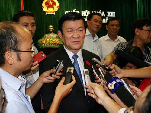 Chủ tịch nước: Sớm minh oan cho ông Chấn - 1