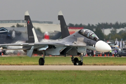Cận cảnh "sát thủ bầu trời" Su-30SM - 2