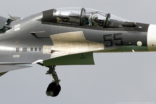 Cận cảnh "sát thủ bầu trời" Su-30SM - 3