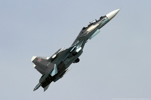 Cận cảnh "sát thủ bầu trời" Su-30SM - 6