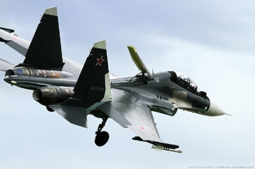 Cận cảnh "sát thủ bầu trời" Su-30SM - 7