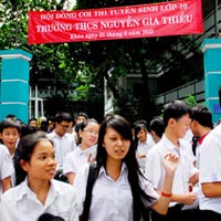 Giáo dục - du học - Thi vào lớp 10 để phân luồng học sinh