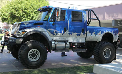 9 chiếc xe "đáng sợ" nhất - 1