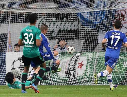 Chelsea – Schalke: Chiến thắng vì Mourinho - 2