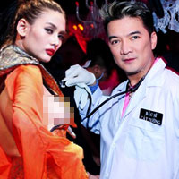 Người mẫu - Hoa hậu - Án phạt cho trang phục thiếu suy nghĩ