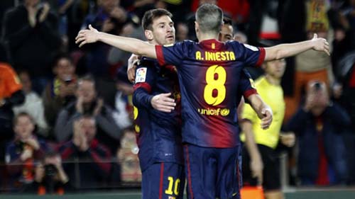 Barca – Milan: Kiểm chứng Messi - 1