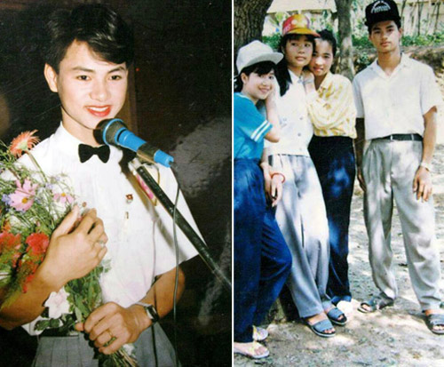 Bất ngờ: Ảnh thời trẻ của các danh hài - 12