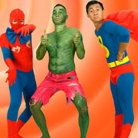 Ca nhạc - MTV - 3 "siêu nhân" đặc biệt làng nhạc Việt