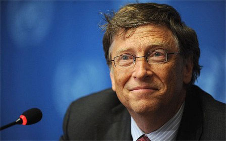 Bill Gates soán ngôi tỷ phú giàu nhất TG 2013 - 1