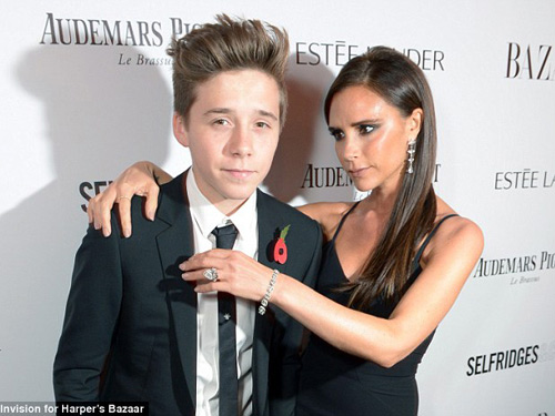 Sửng sốt con trai lớn của Victoria Beckham - 4
