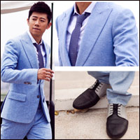 Thời trang công sở - Vestton cho những chàng trai điệu đà