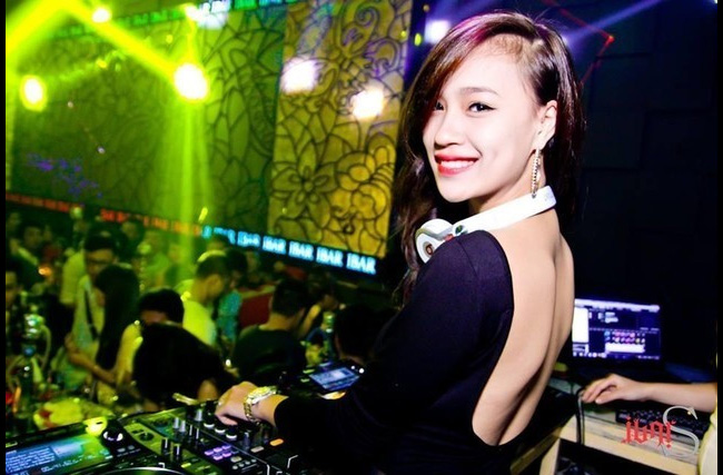 Nữ DJ xinh đẹp nhất Hà thành - 16