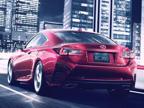 Lexus ra mắt xe hai cửa rc coupe