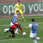 Bóng đá - Ashley Young lại đóng kịch kiếm penalty?