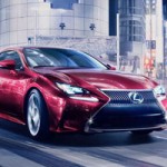 Ô tô - Xe máy - Lexus ra mắt xe hai cửa RC Coupe