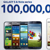 Samsung kỳ vọng bán 100 triệu chiếc Note và Galaxy S