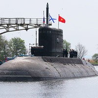 Hôm nay, VN chính thức nhận Tàu ngầm Hà Nội