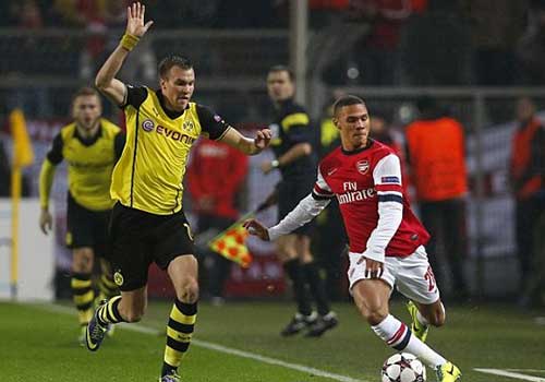Dortmund - Arsenal: Nghệ thuật phòng ngự - 1
