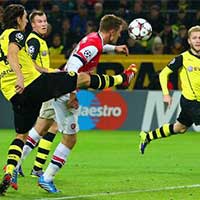 Bóng đá - Video: Ai cản nổi Ramsey?