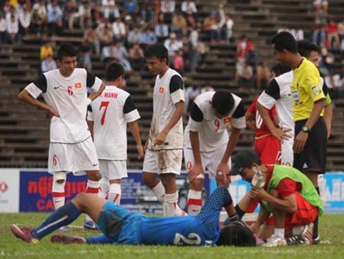 U22 Việt Nam bị loại ở BIDC Cup, HLV kêu ‘có người phá đội’ - 1
