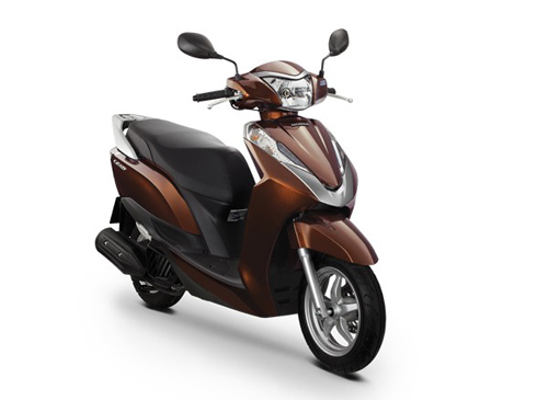 Honda Lead 125 ra mắt thêm 3 màu mới - 2