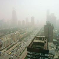 Tin tức trong ngày - Sương khói làm tăng nguy cơ khủng bố ở TQ
